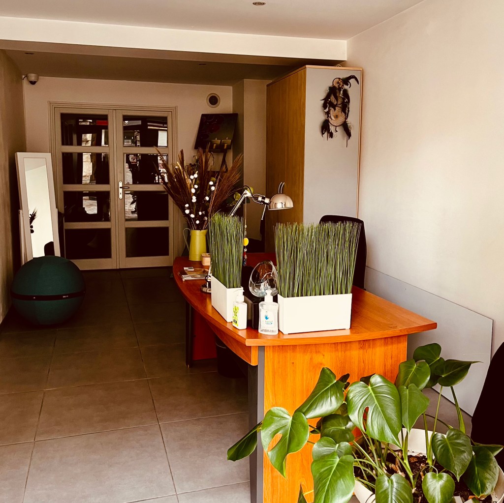 Accueil Salon relaxation Gravity Zen